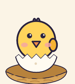 Pip the chick